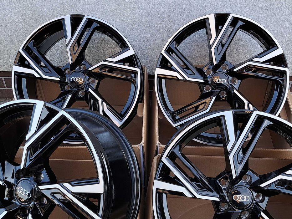 Alufelgi 18 AUDI 5x112 A4 B8 B9 A5 A7 A6 C6 C7 C8 A8 Q5 ET30 CNC RS5