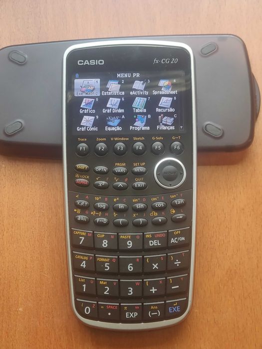 Calculadora casio fx-cg20
