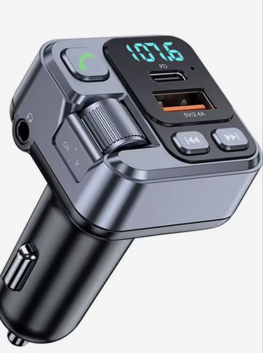 Зарядка прикурювач Bluetooth FM-передавач Автомобільний комплект Usb