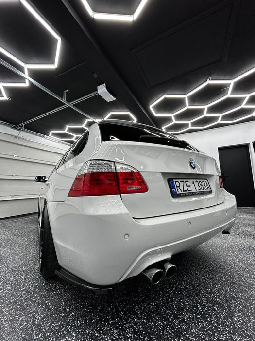 BMW e61-535d stan bardzo dobry