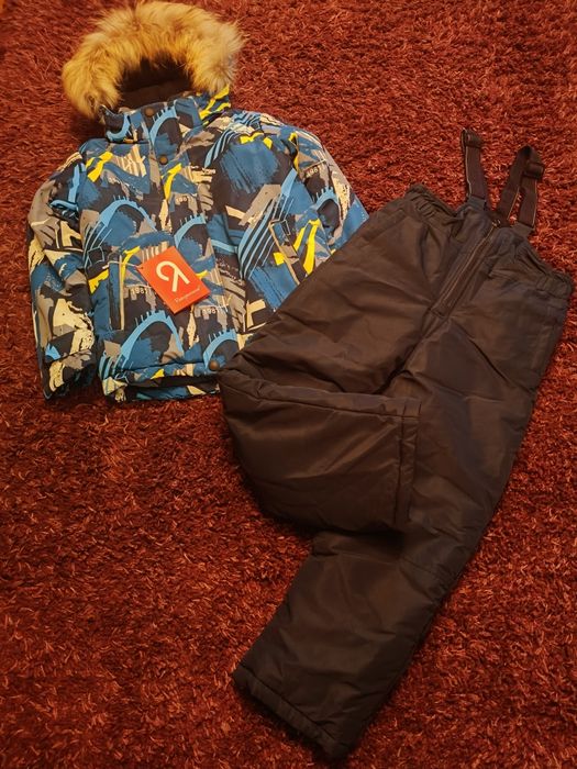 Зимний раздельный комбинезон от Risingsunsoar