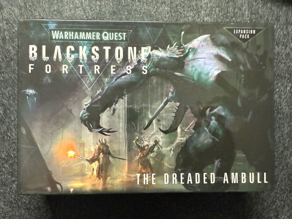 Warhammer Quest: Blackstone Fortress The Dreaded Ambull