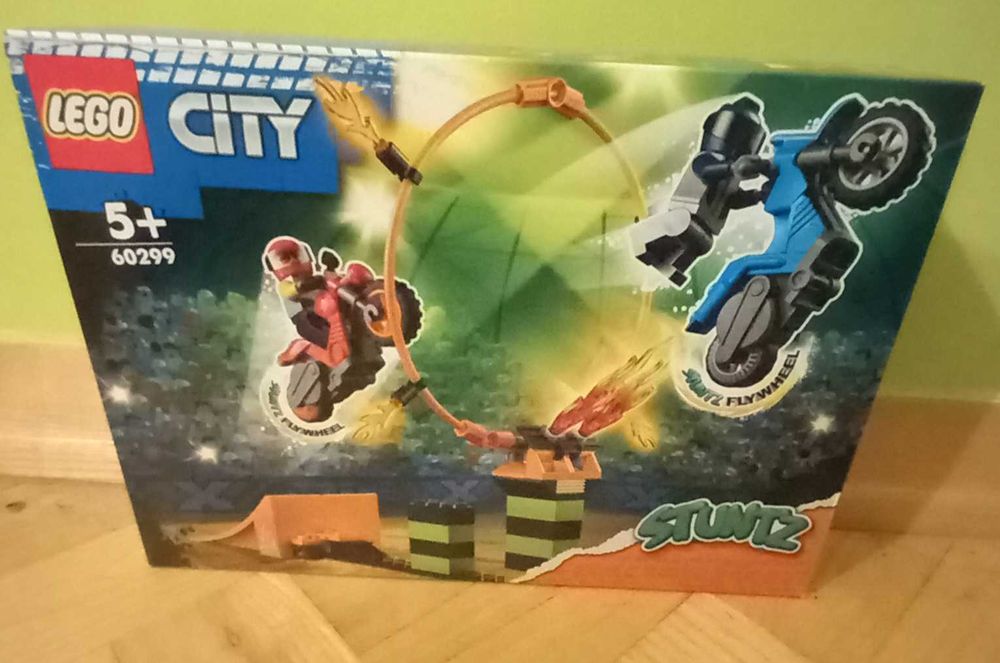 Lego Stuntz Konkurs kaskaderski nr 60299