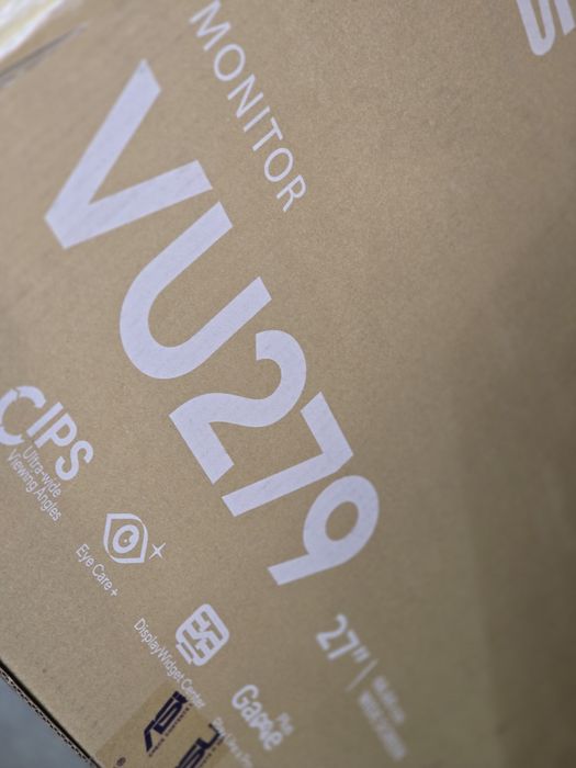 Монітор ASUS VU279CFE-M 1080 Oat Milk (90LM09IM-B01K70)