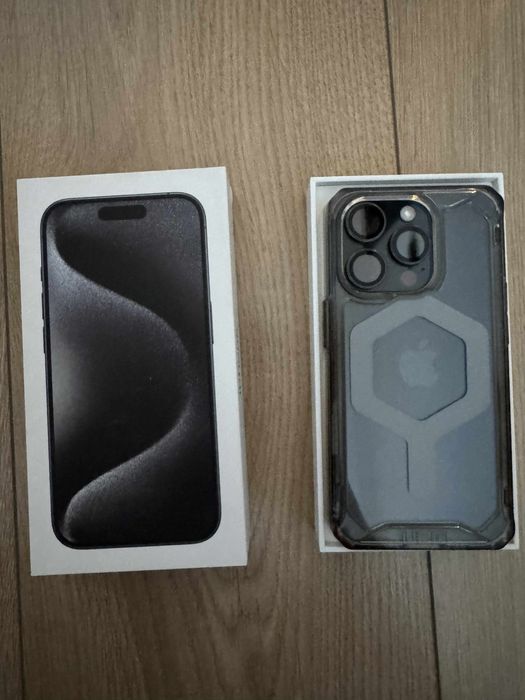 iPhone 15 Pro 256GB - stan idealny