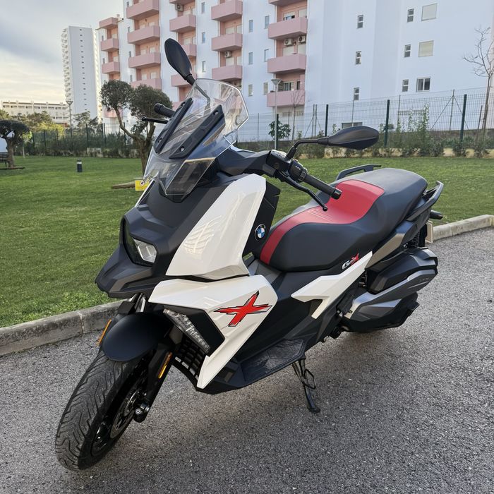 BMW C 400 X • Apenas 1422 km • Connectivity • Como Nova • Garantia
