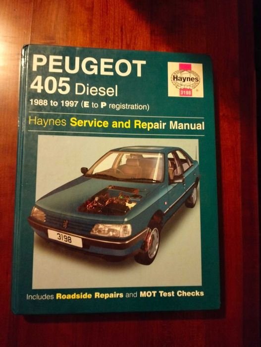 Haynes - Peugeot 406 diesel (manual técnico)