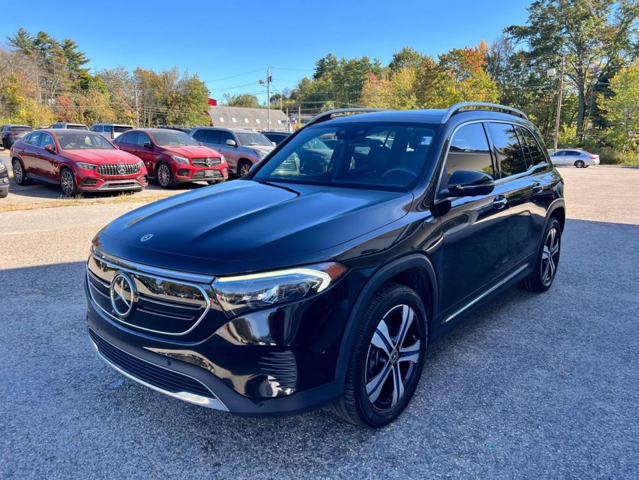 MercedesEQB X243 2021-2023 Розбірка Капот Фари Бампер Двері Ляда Крило