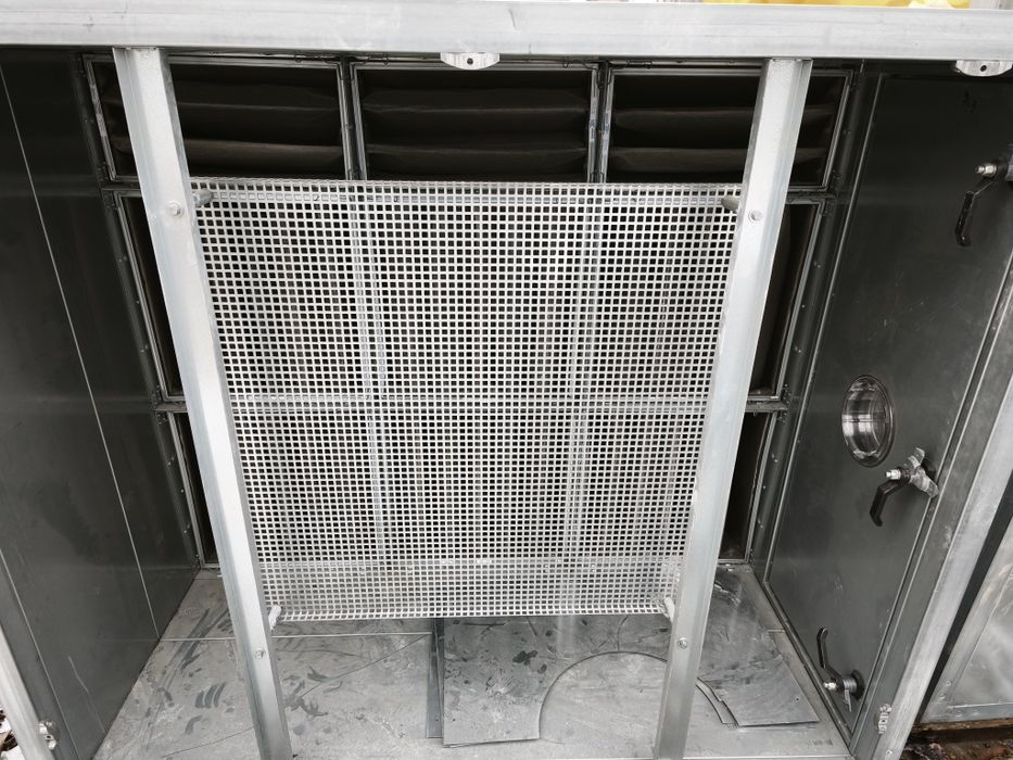 System ogrzewania przemysłowego Rippert RL63 2014 r. Ogrzewanie hali