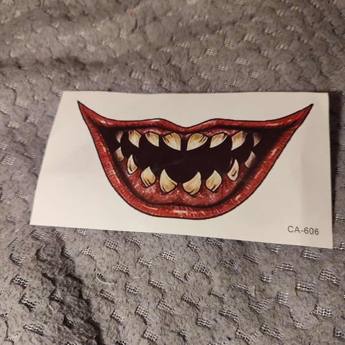 Nowy uśmiech jokera