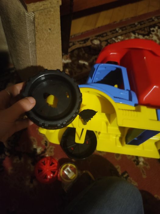 Машинка самоскид