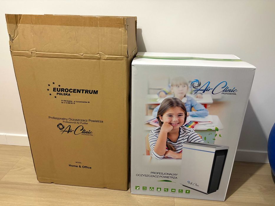 Oczyszczacz powietrza - Air Clinic Professional Home & Office