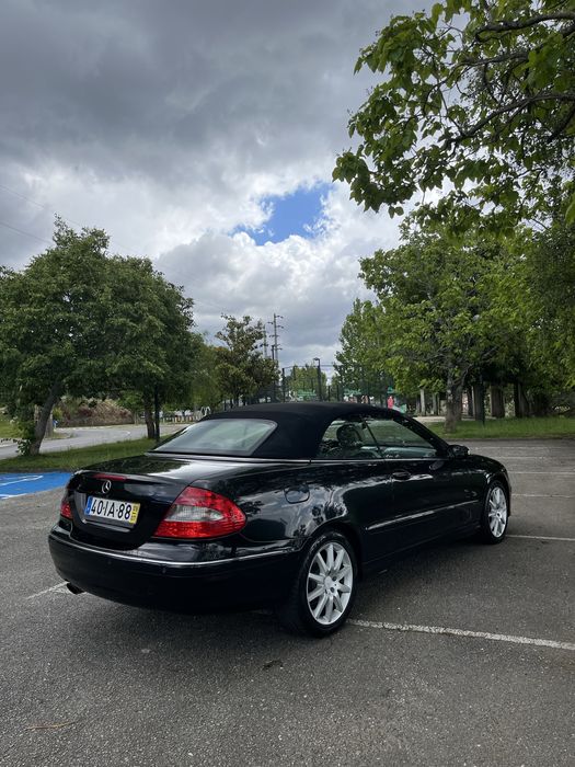 Mercedes CLK 200 Kompressor Avantgarde