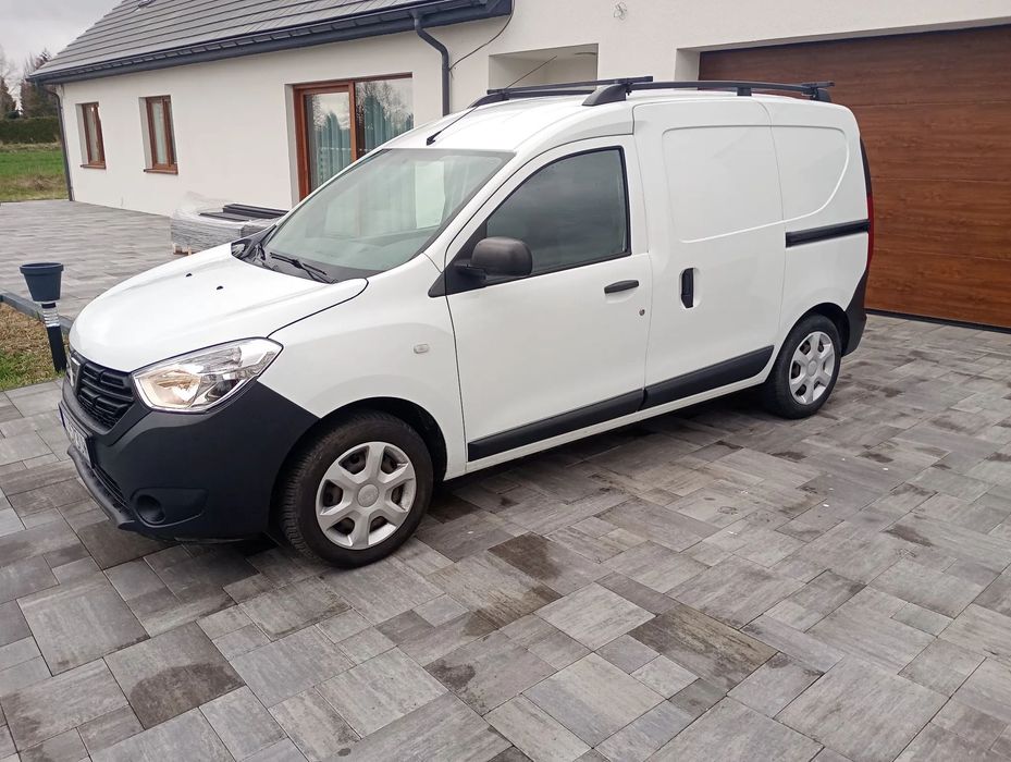 Dacia DOOKER VAN  Dacia Dokker 1.3 turbo, 6biegów