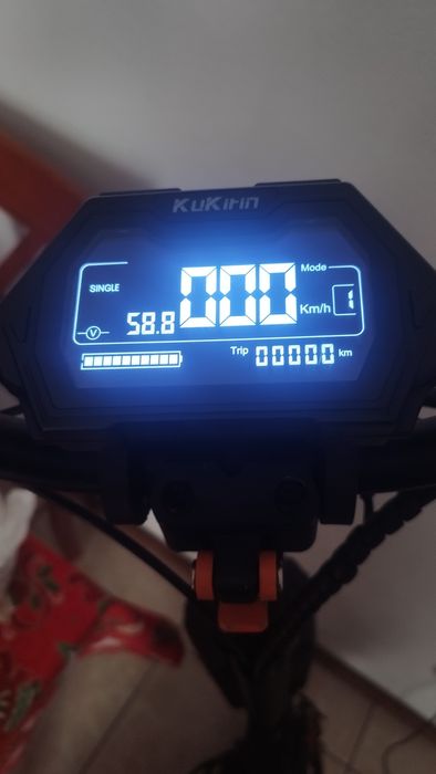 Trotinete G2 master modificada