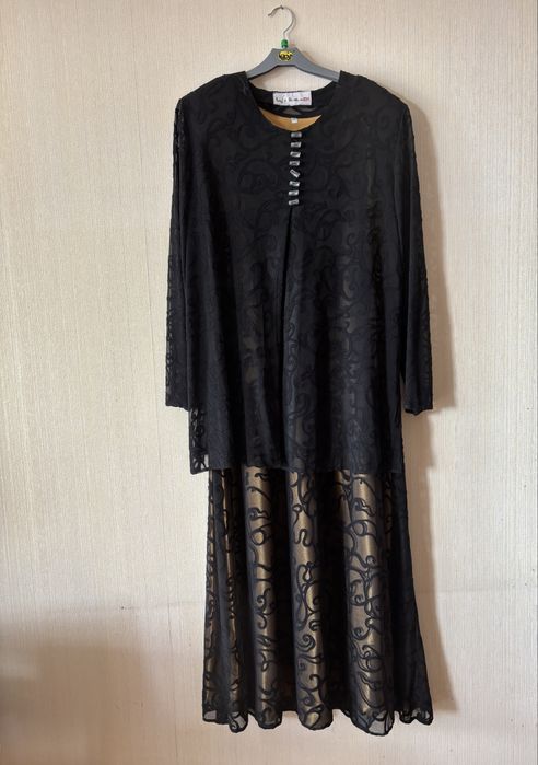 Вечірня сукня великого рощміру батал 54-56, 3XL