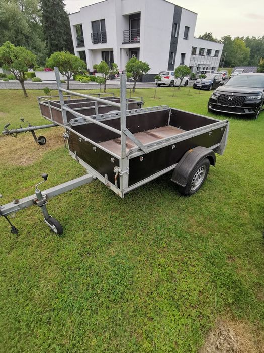 Przyczepka samochodowa 750 kg