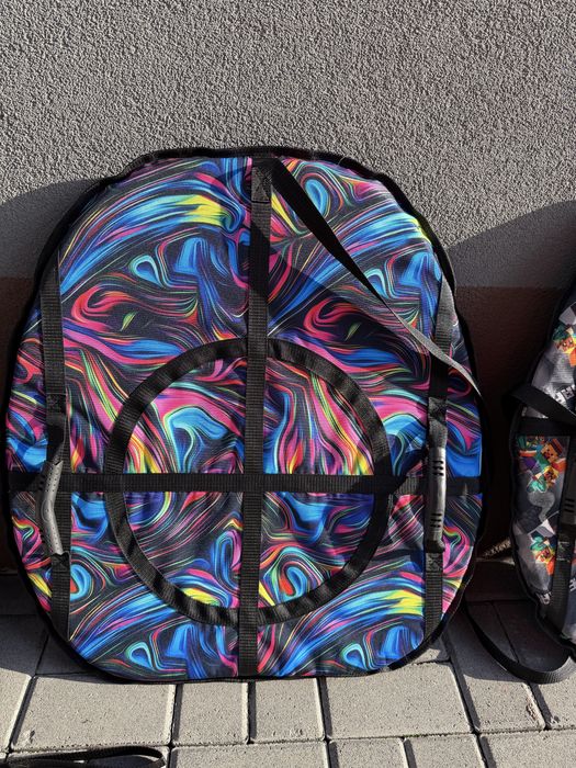 Мʼяка ледянка/тюб комфортне катання без зайвих ударів