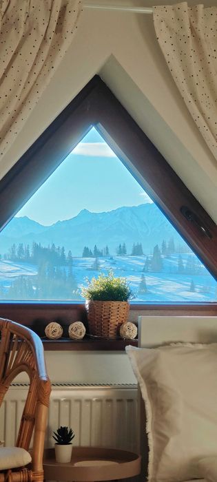 Apartament w poddaszu Hajlanderka.