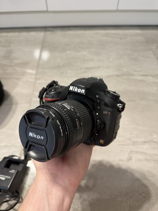 Камера Nikon D610