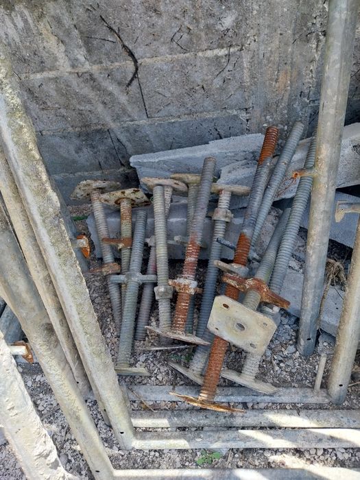 Andaimes galvanizados