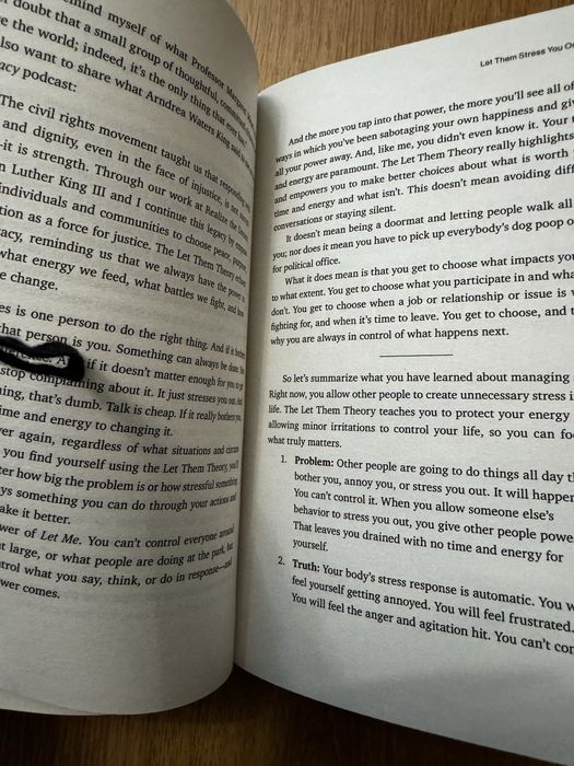 The Let Them Theory — Mel Robbins (Оригінал, Hardcover, англійською)
