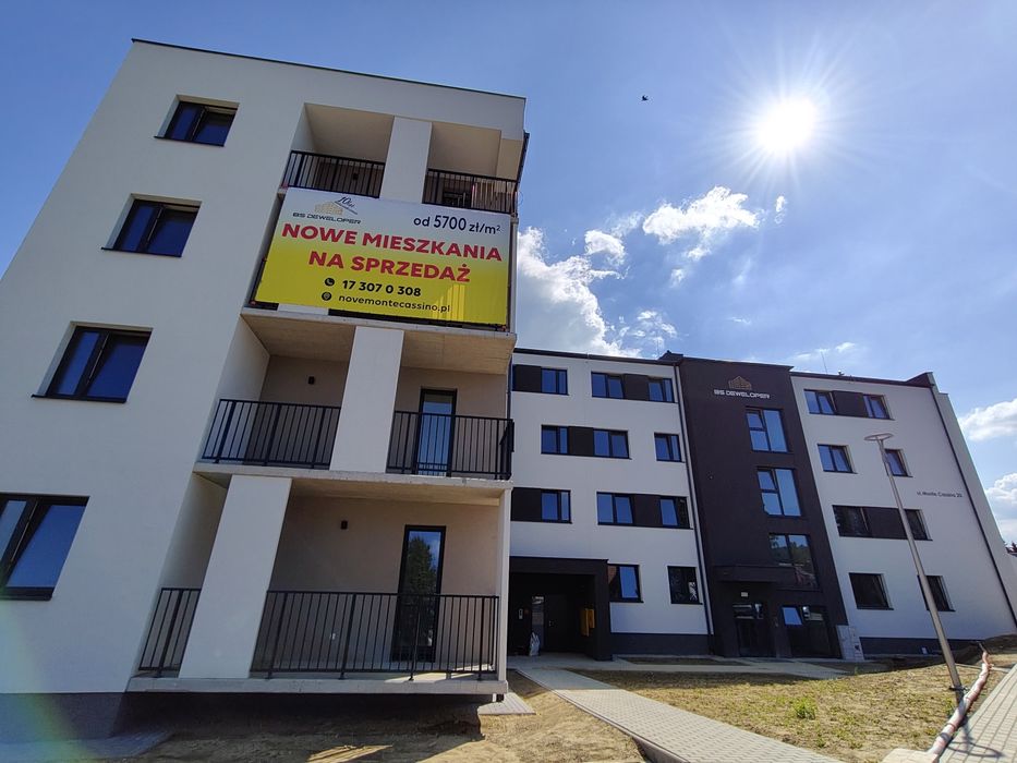 Gotowe 3-pokojowe mieszkanie 54,23 m2 | Nove Monte Cassino | Przemyśl