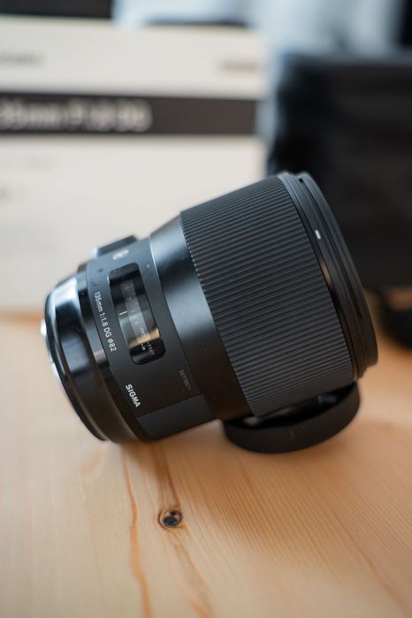 Obiektyw Sigma 135 mm f/1.8 DG HSM ART Canon