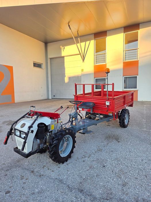 Motocultivador barbieri 14cv