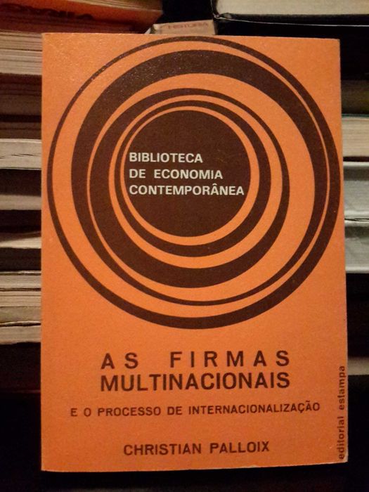 As Firmas Multinacionais e o Processo de Internacionalização