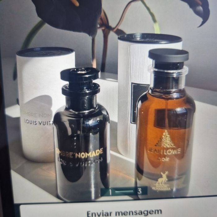 perfumes novos e originais
Al Haramain Amber Oud
Tobacco Edit