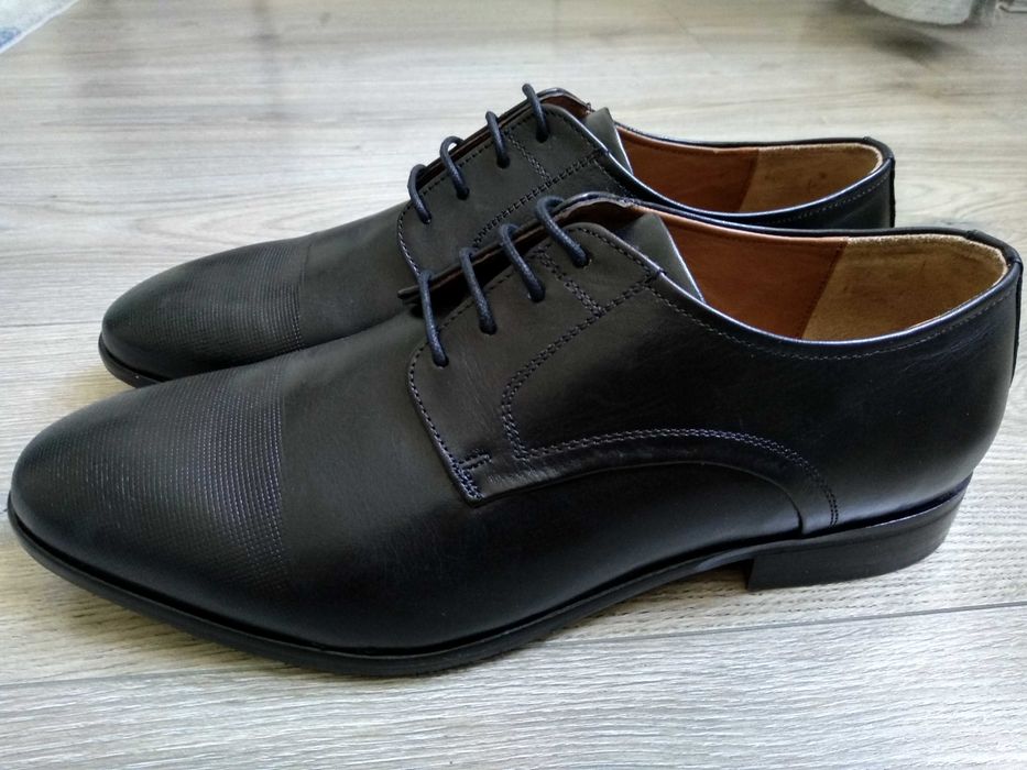 Туфлі чоловічі класичні 43(44) розмір бренд AM Shoe Company