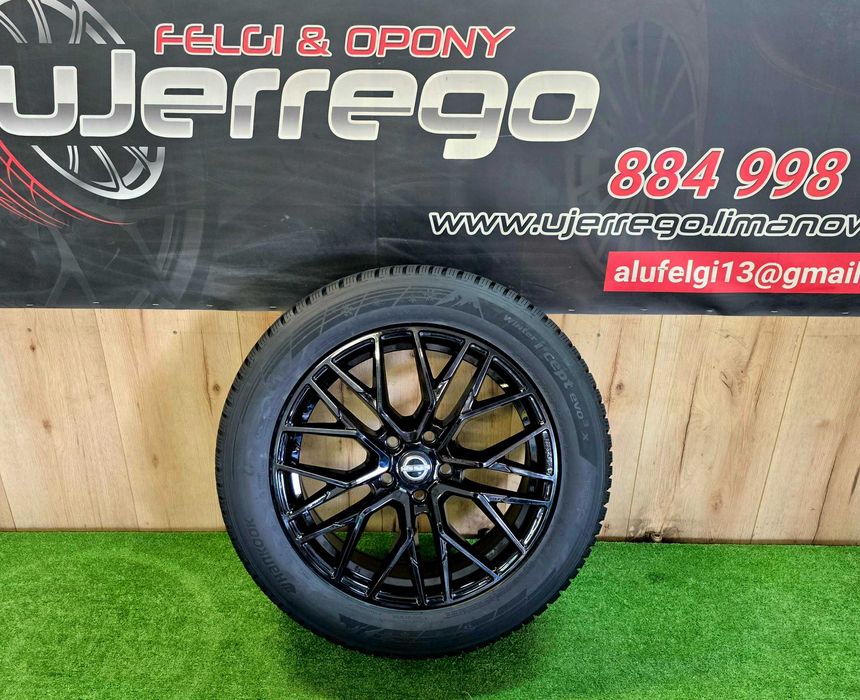 Koła Zimowe NISSAN QASHQAI 18x5x114,3 Hankook Winter I*Cept 235/55/R18