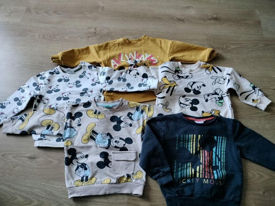 Zestaw bluz z Myszką Miki