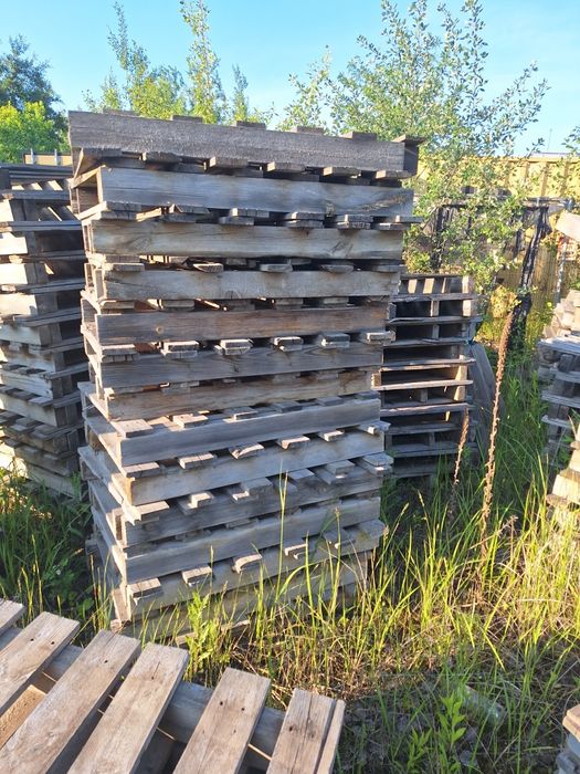 Sprzedam Palety różnych rozmiarów