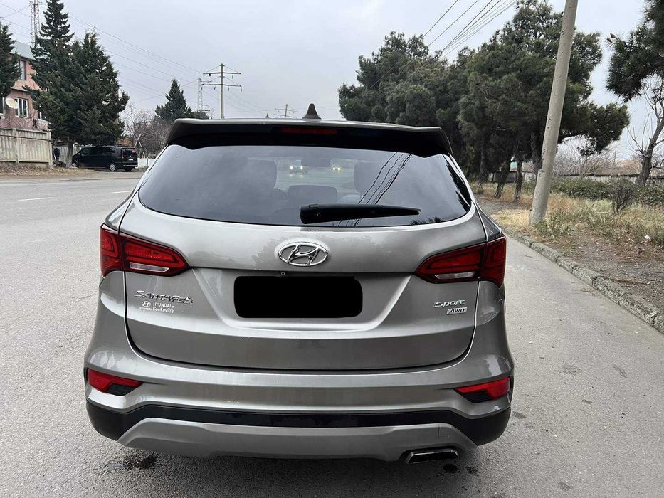 2017 Hyundai Santa Fe  2,4 бензин