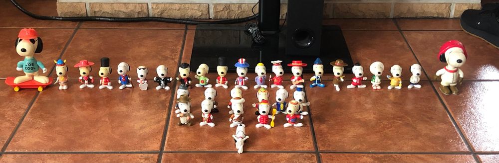 33 Snoopy’s do McDonalds