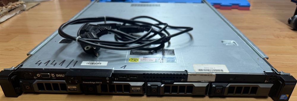 Serwer Dell PowerEdge R410