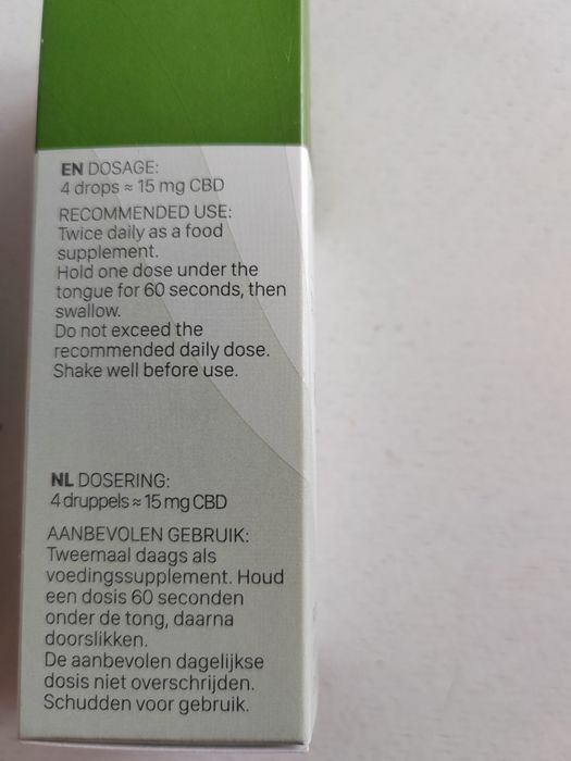 Olejek CBD Sensi CBD 10% 3000 mg 30 ml