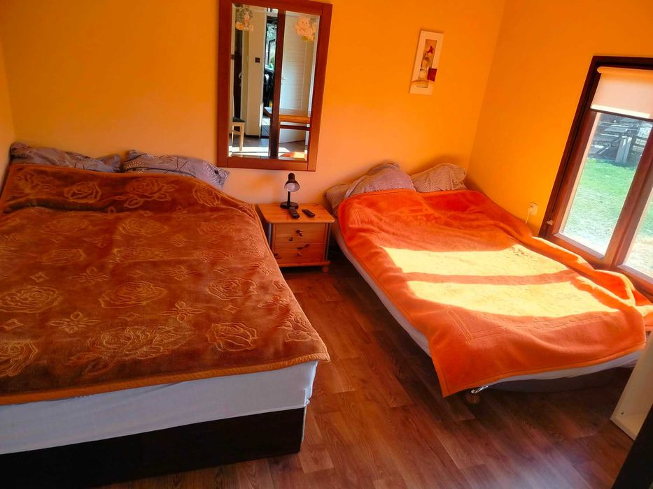 Zapraszamy do wynajmu domków w samym centrum Spychowa na Mazurach.