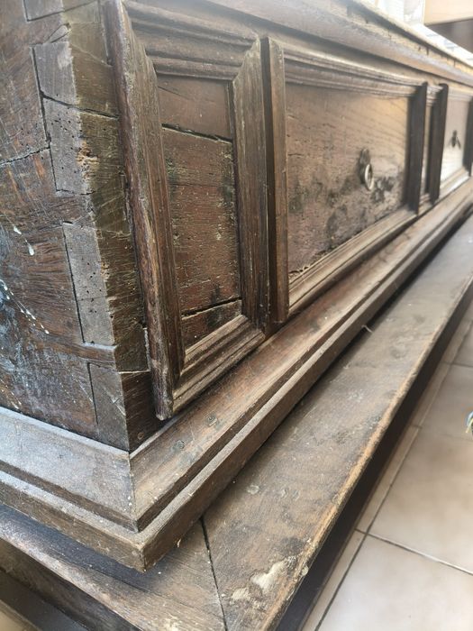 Rare 18th Century Antique Wardrobe (Dated 1783)