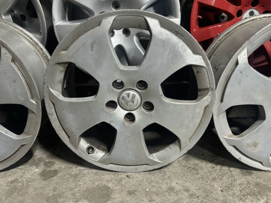 Титани R17 5x112 passat B6 audi skoda golf диски р17 діскі volkswagen