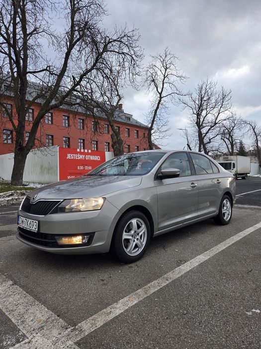 Skoda Rapid 2017
