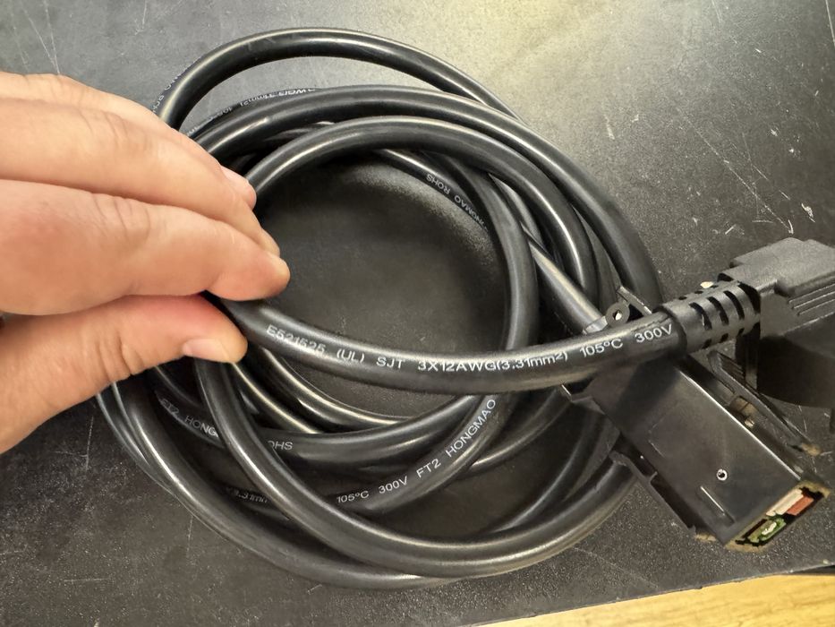 Кабель живлення Antminer S21/L9/S21+/KS5/S21PRO/S21XP C19 (Новий)