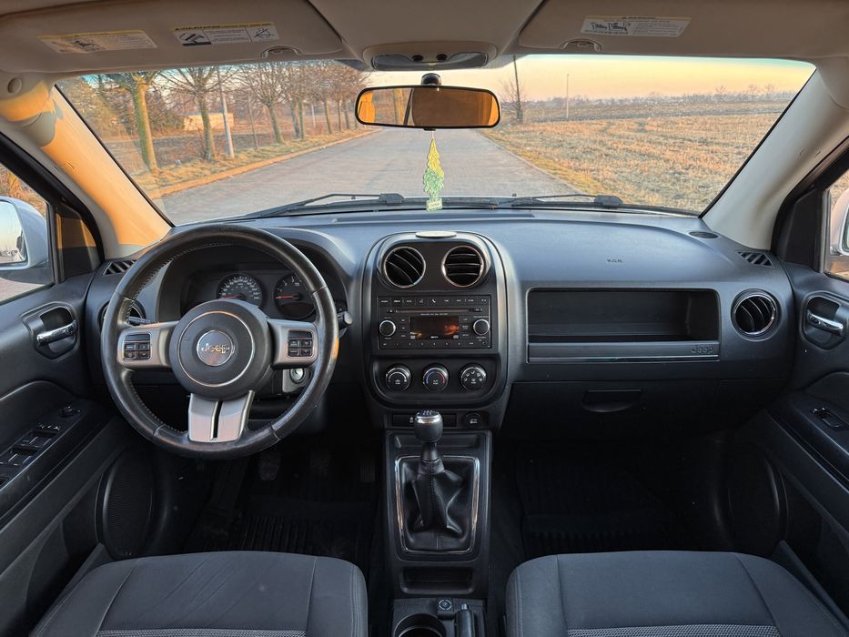 JEEP Compass 2013, LPG, Klima, Zadbany, po serwisie, Salon PL
