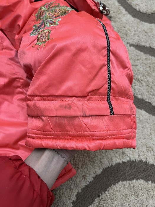 Лижній костюм , штани і курточка для дівчики 122см