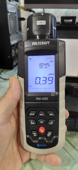Счетчик Гейгера Voltcraft RM-400