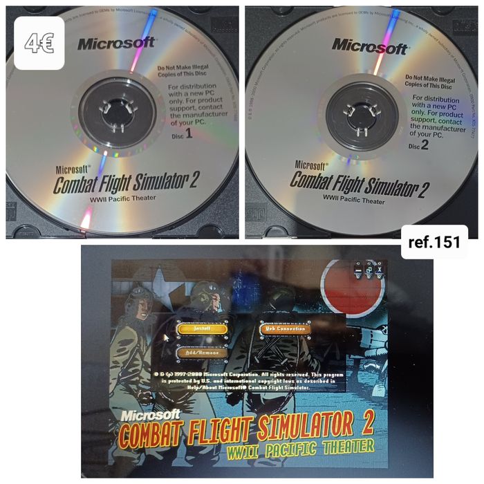 Coleção de jogos de PC