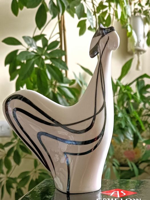 Kogut figurka porcelanowa AS Ćmielów