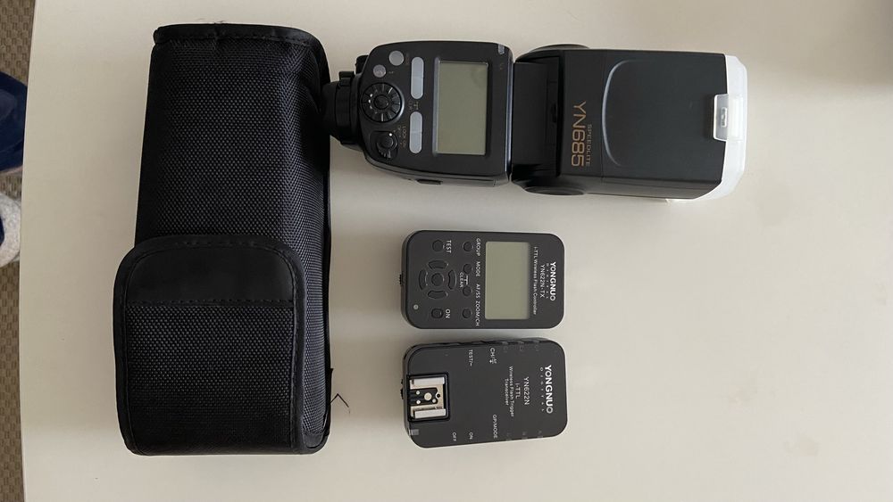 Flash Yongnuo 685 para Nikon
